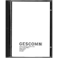 Gescom - Minidisc