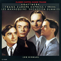 Kraftwerk - Trans-Europe Express (Maxi-Single)